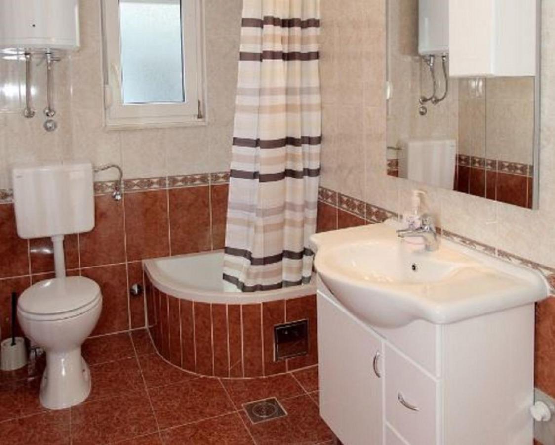 Apartments Maja - Sea View تروغير المظهر الخارجي الصورة