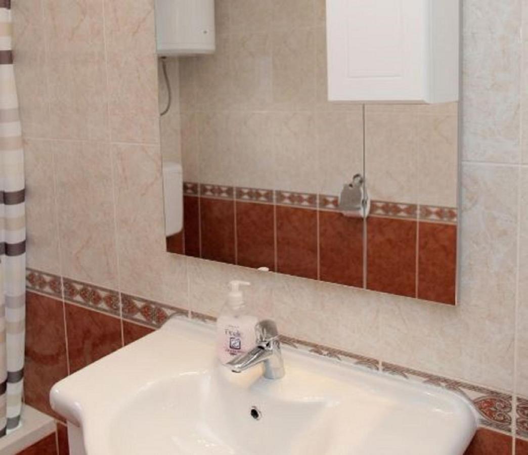 Apartments Maja - Sea View تروغير المظهر الخارجي الصورة