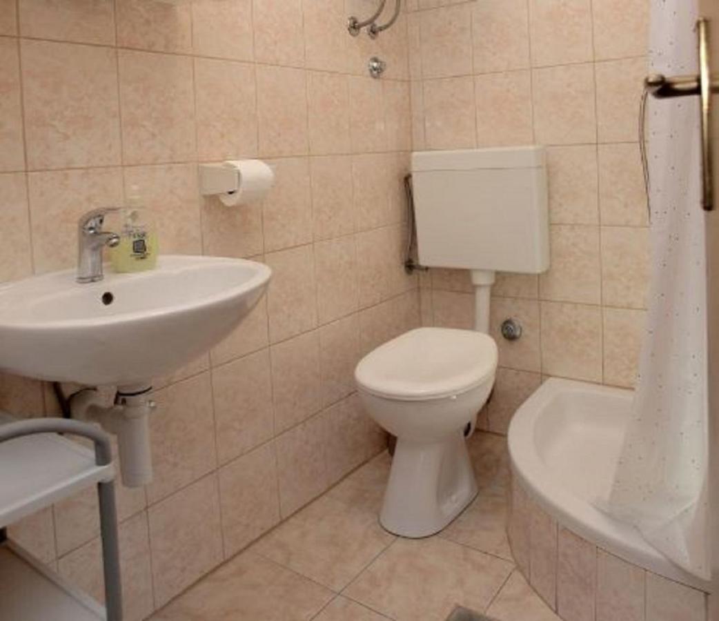 Apartments Maja - Sea View تروغير المظهر الخارجي الصورة