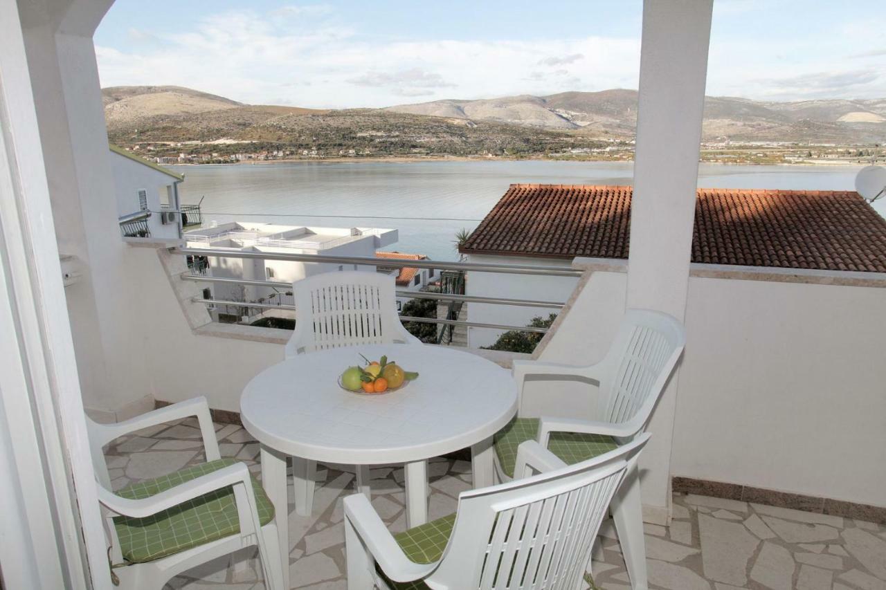 Apartments Maja - Sea View تروغير المظهر الخارجي الصورة