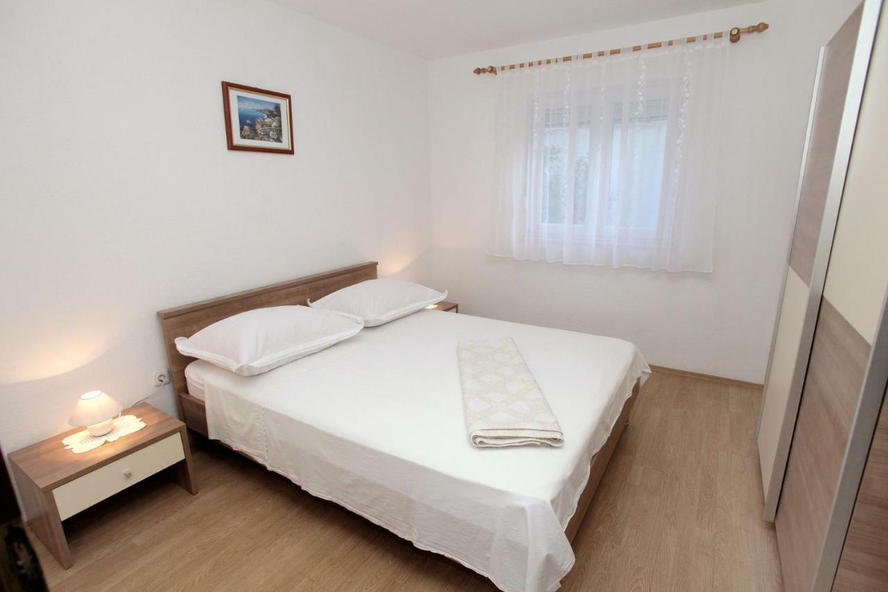Apartments Maja - Sea View تروغير المظهر الخارجي الصورة