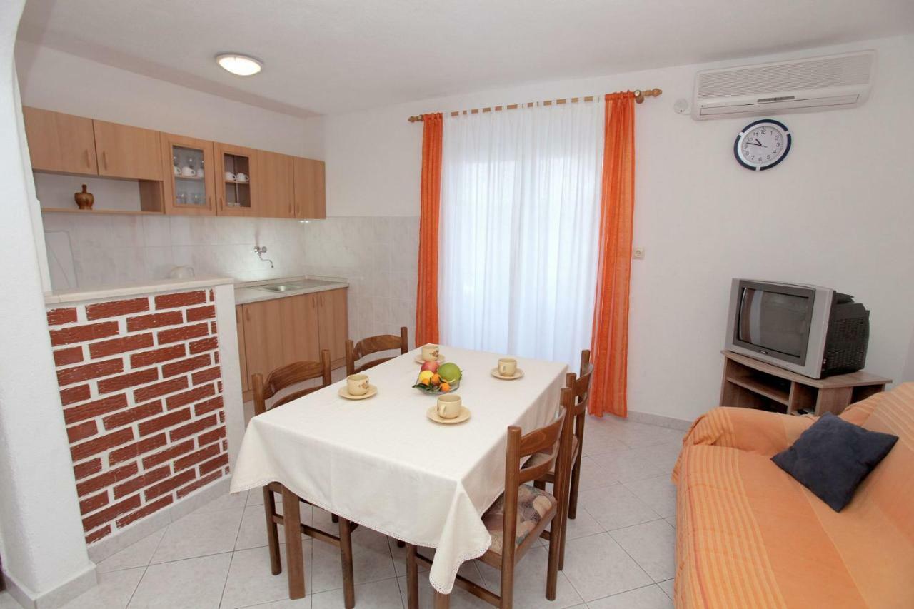 Apartments Maja - Sea View تروغير المظهر الخارجي الصورة