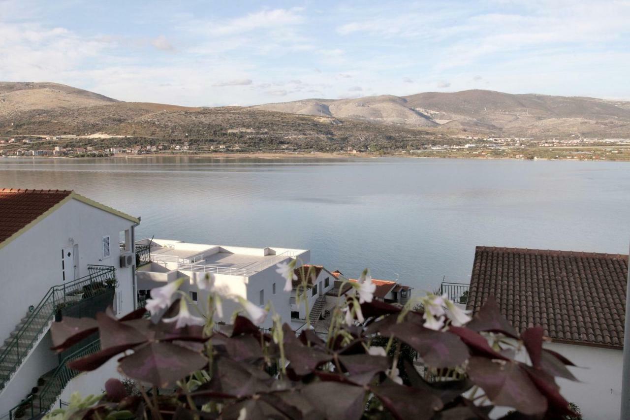 Apartments Maja - Sea View تروغير المظهر الخارجي الصورة