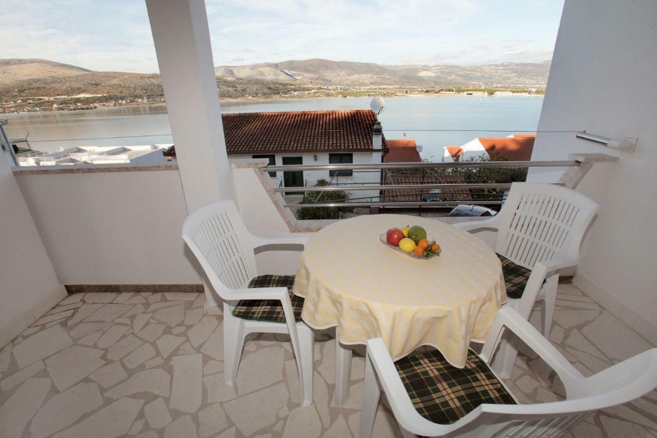 Apartments Maja - Sea View تروغير المظهر الخارجي الصورة