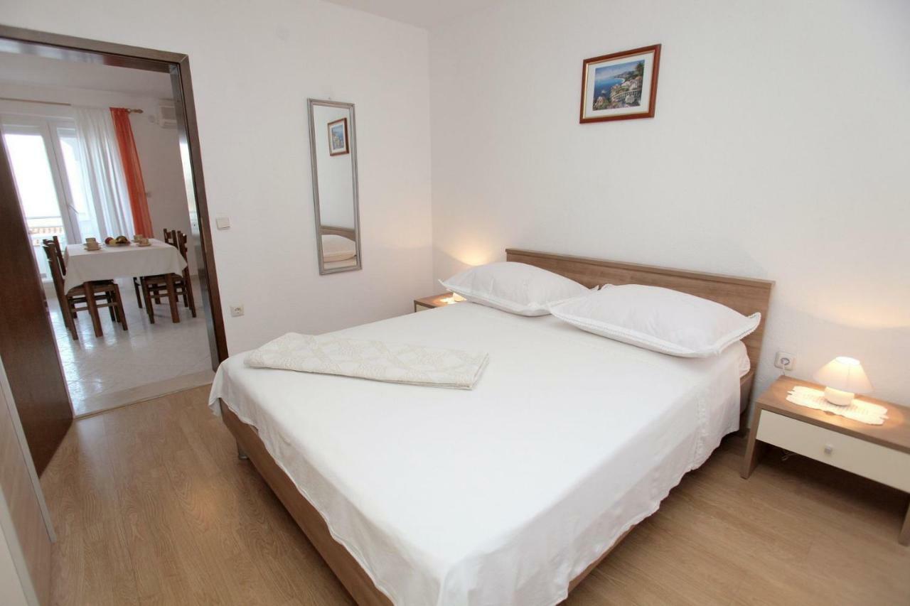 Apartments Maja - Sea View تروغير المظهر الخارجي الصورة