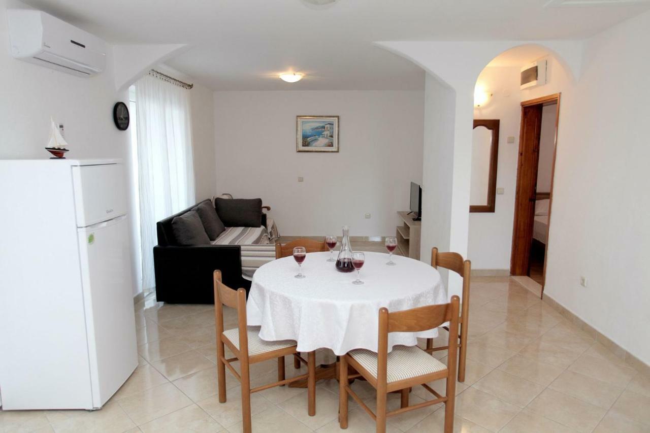 Apartments Maja - Sea View تروغير المظهر الخارجي الصورة