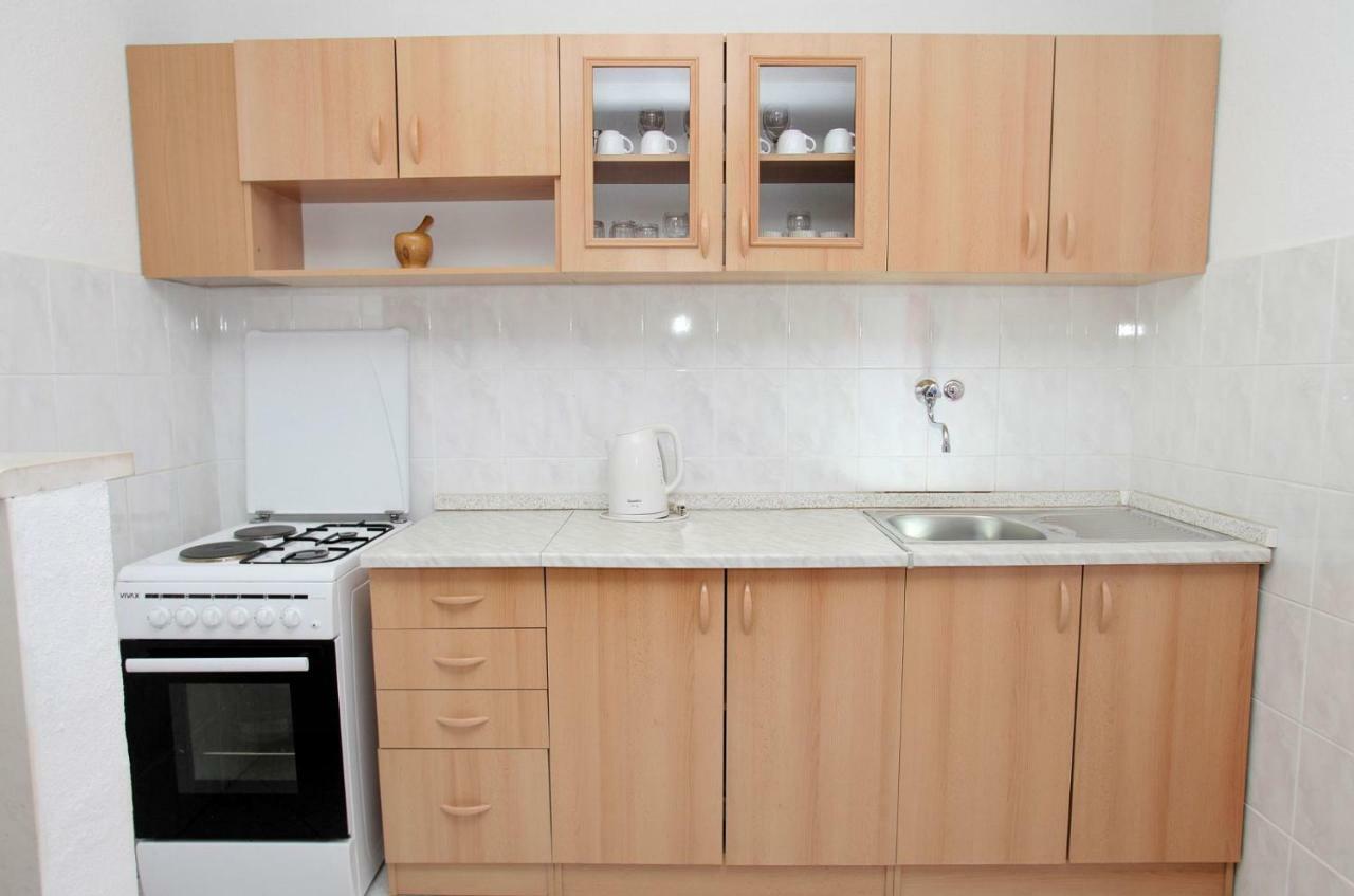 Apartments Maja - Sea View تروغير المظهر الخارجي الصورة