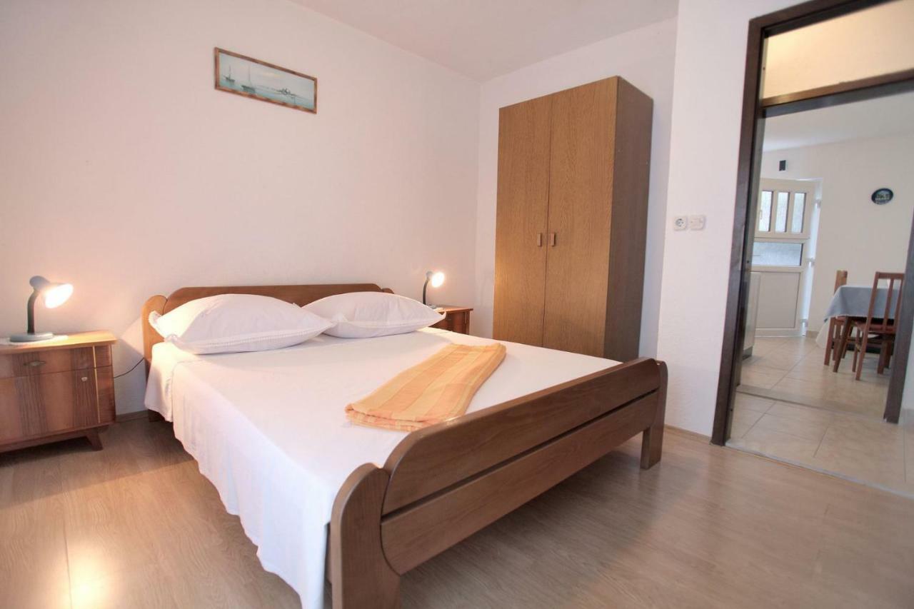 Apartments Maja - Sea View تروغير المظهر الخارجي الصورة