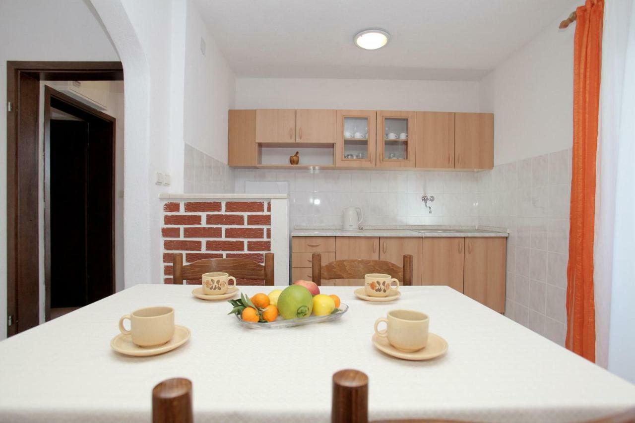 Apartments Maja - Sea View تروغير المظهر الخارجي الصورة