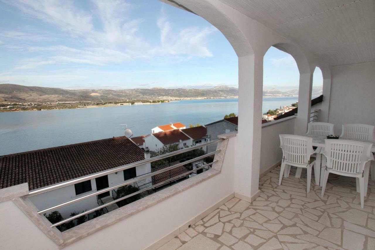 Apartments Maja - Sea View تروغير المظهر الخارجي الصورة
