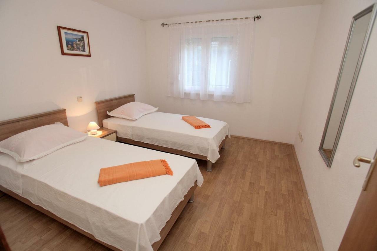Apartments Maja - Sea View تروغير المظهر الخارجي الصورة